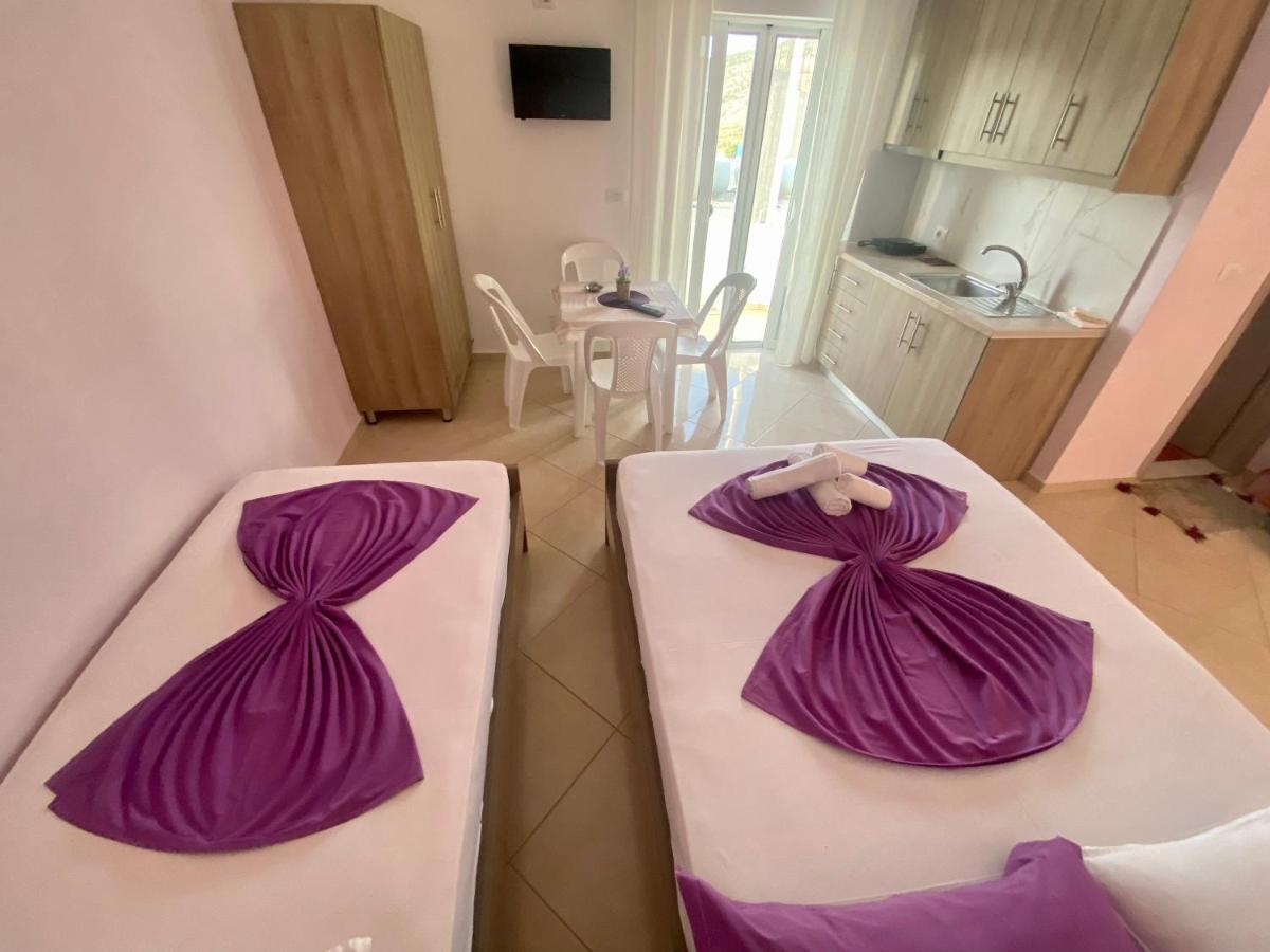 Hotel Vila Ali Ksamil Zewnętrze zdjęcie