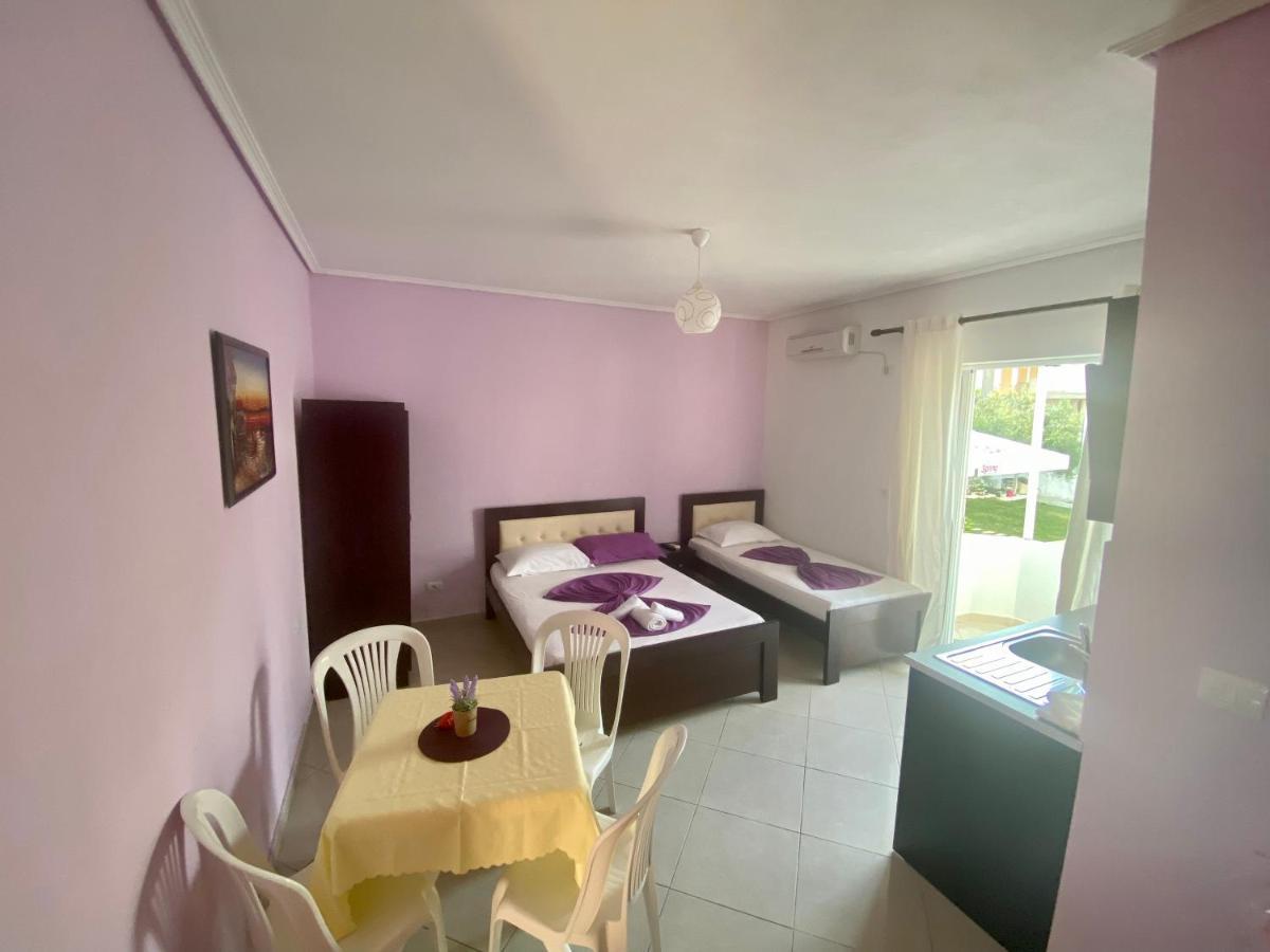 Hotel Vila Ali Ksamil Zewnętrze zdjęcie