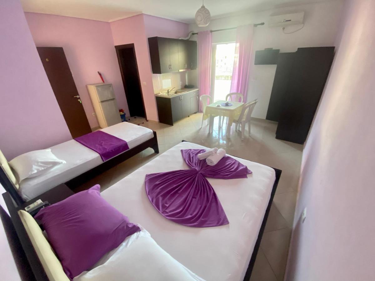 Hotel Vila Ali Ksamil Zewnętrze zdjęcie