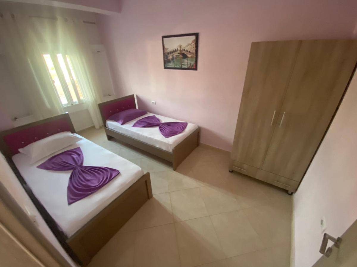 Hotel Vila Ali Ksamil Zewnętrze zdjęcie