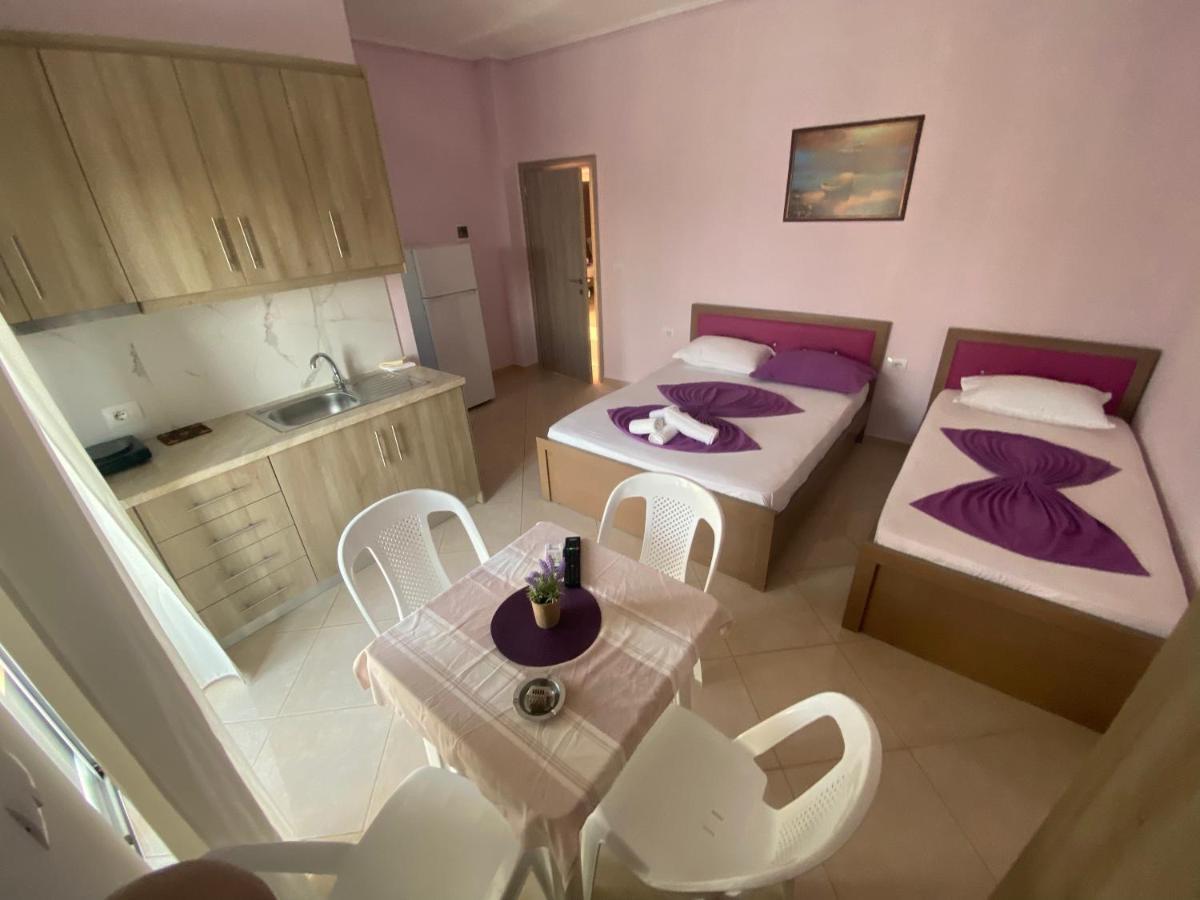 Hotel Vila Ali Ksamil Zewnętrze zdjęcie