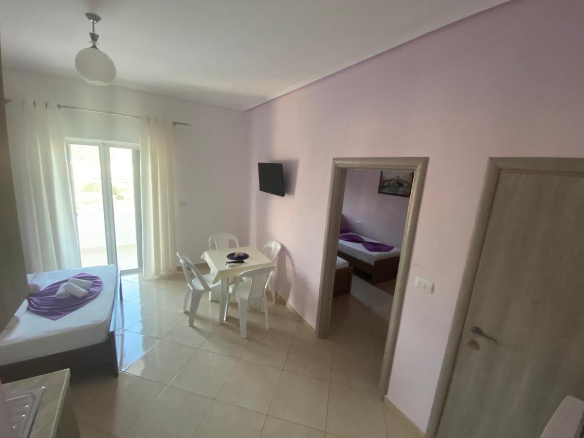 Hotel Vila Ali Ksamil Zewnętrze zdjęcie