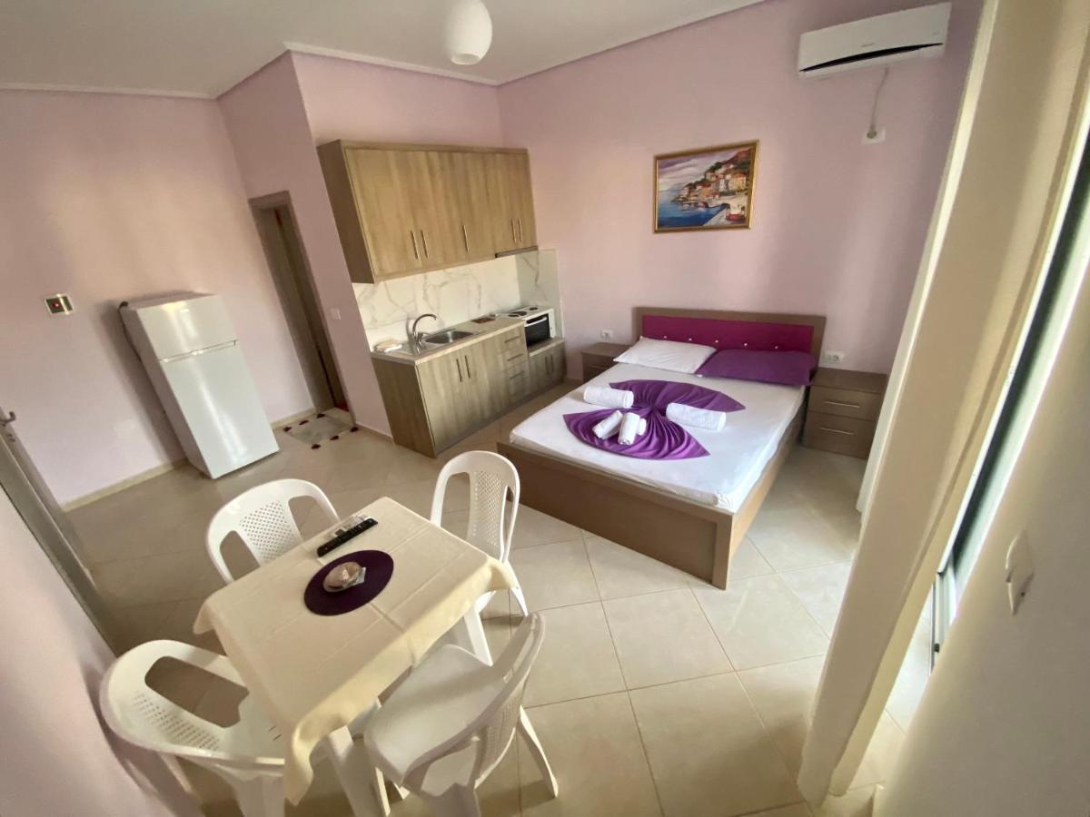 Hotel Vila Ali Ksamil Zewnętrze zdjęcie