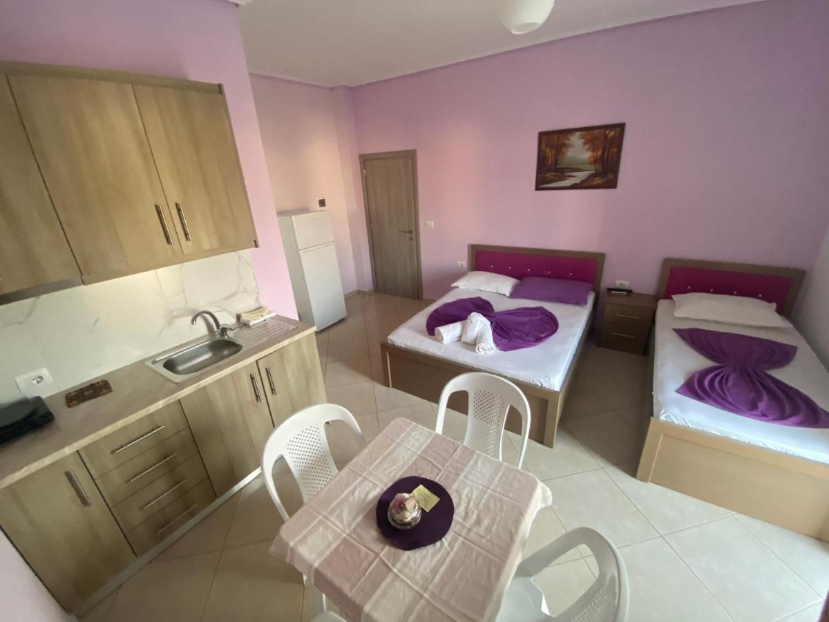 Hotel Vila Ali Ksamil Zewnętrze zdjęcie