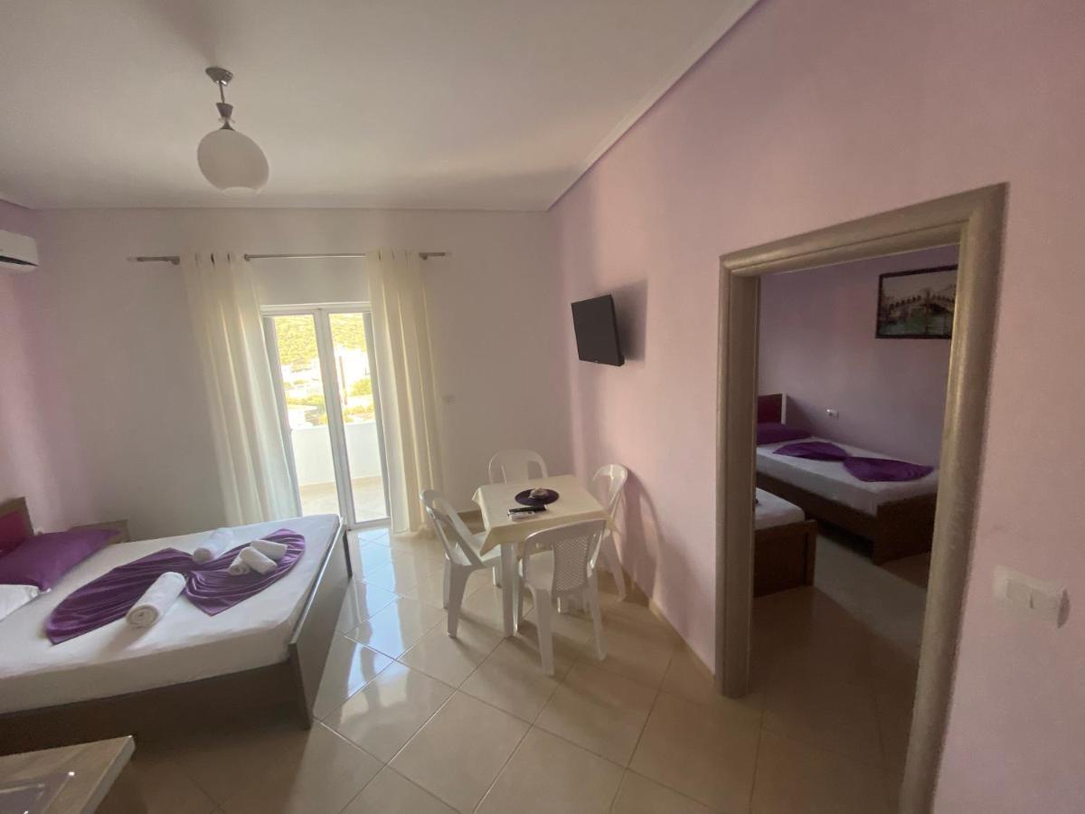 Hotel Vila Ali Ksamil Zewnętrze zdjęcie