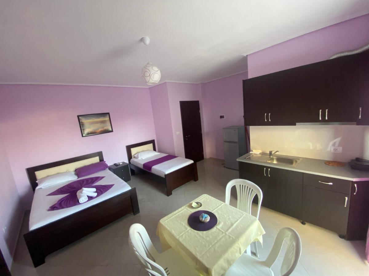 Hotel Vila Ali Ksamil Zewnętrze zdjęcie