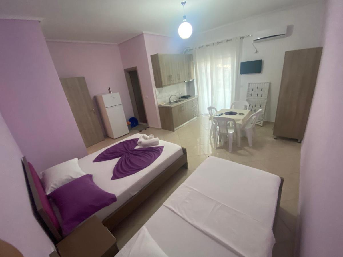 Hotel Vila Ali Ksamil Zewnętrze zdjęcie