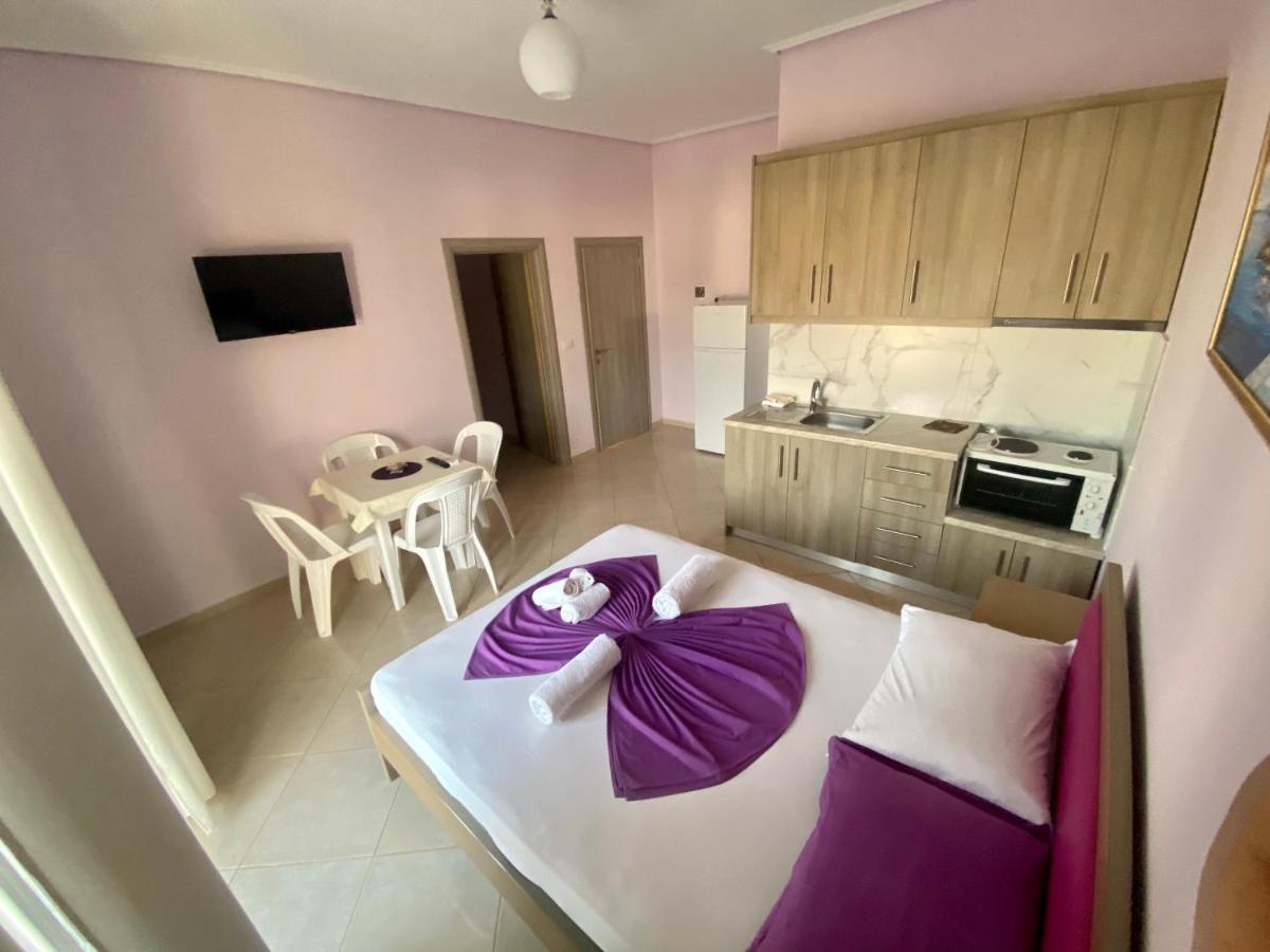 Hotel Vila Ali Ksamil Zewnętrze zdjęcie
