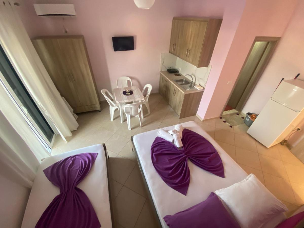 Hotel Vila Ali Ksamil Zewnętrze zdjęcie