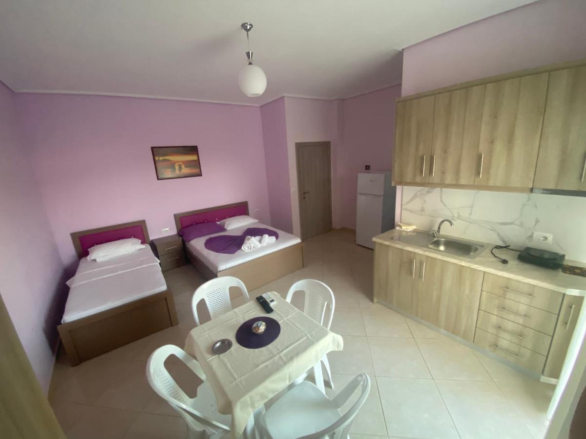 Hotel Vila Ali Ksamil Zewnętrze zdjęcie