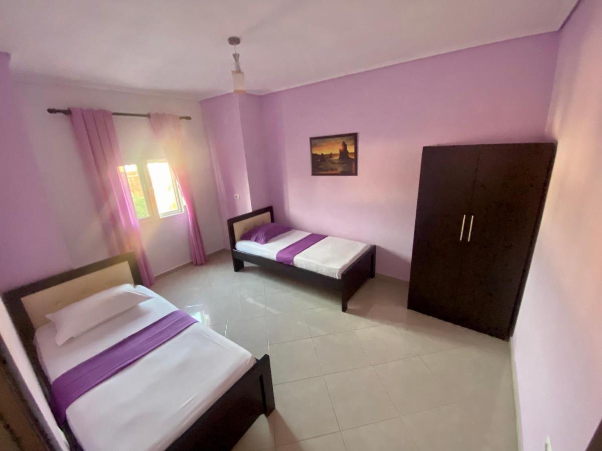 Hotel Vila Ali Ksamil Zewnętrze zdjęcie