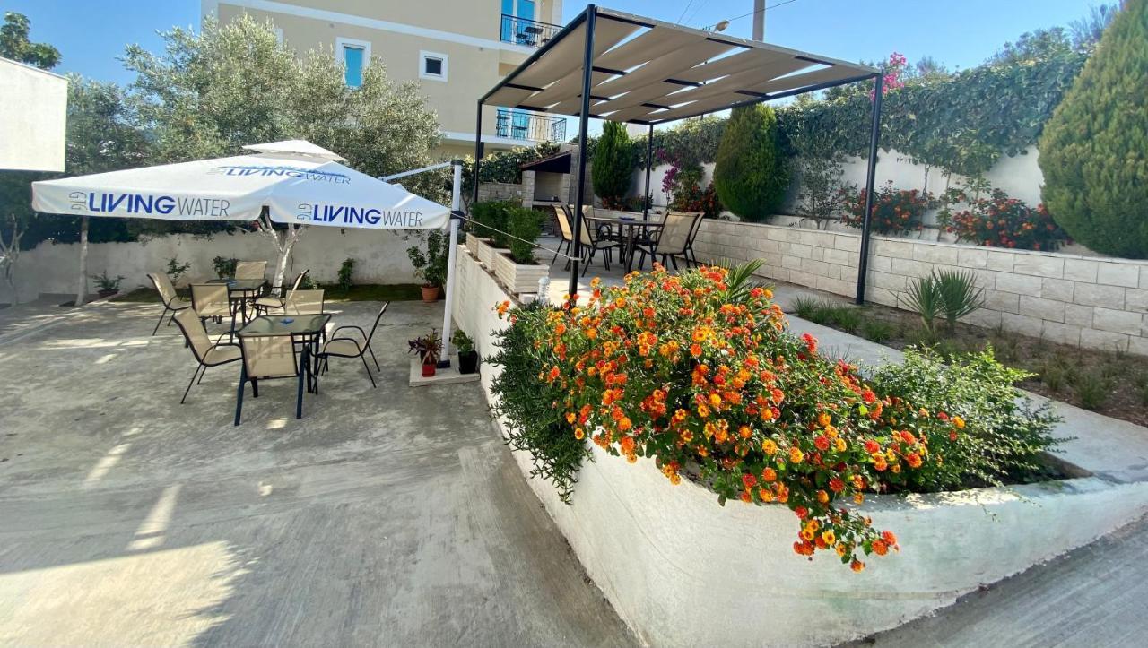 Hotel Vila Ali Ksamil Zewnętrze zdjęcie