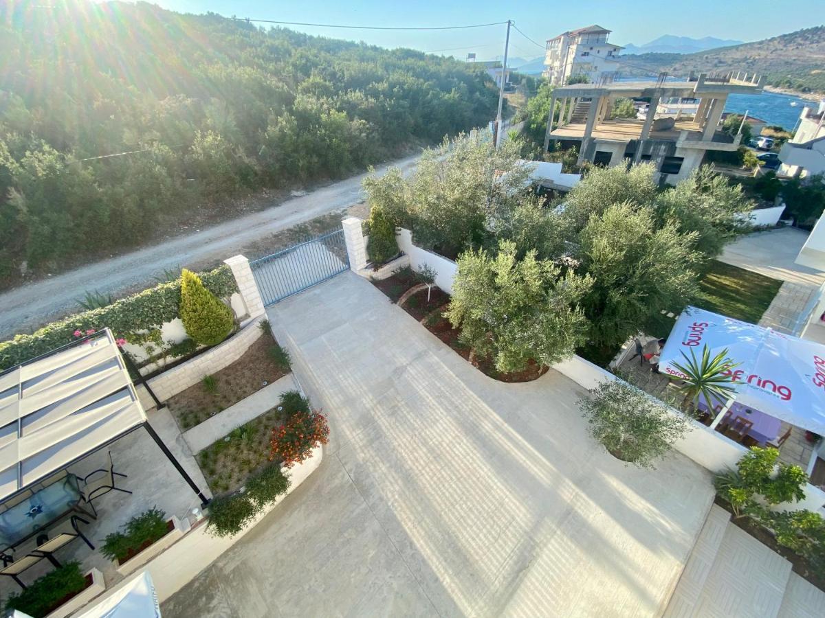 Hotel Vila Ali Ksamil Zewnętrze zdjęcie