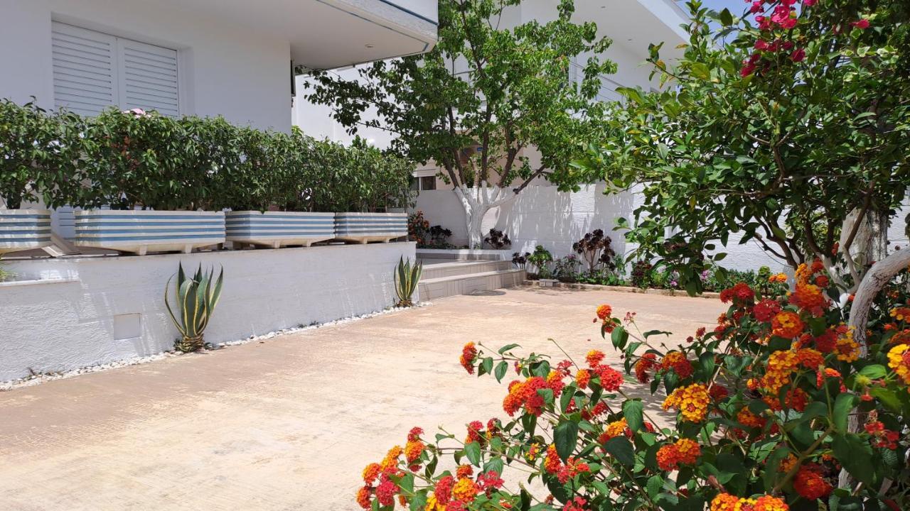 Hotel Vila Ali Ksamil Zewnętrze zdjęcie