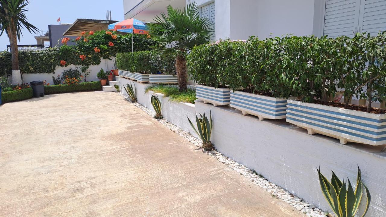 Hotel Vila Ali Ksamil Zewnętrze zdjęcie