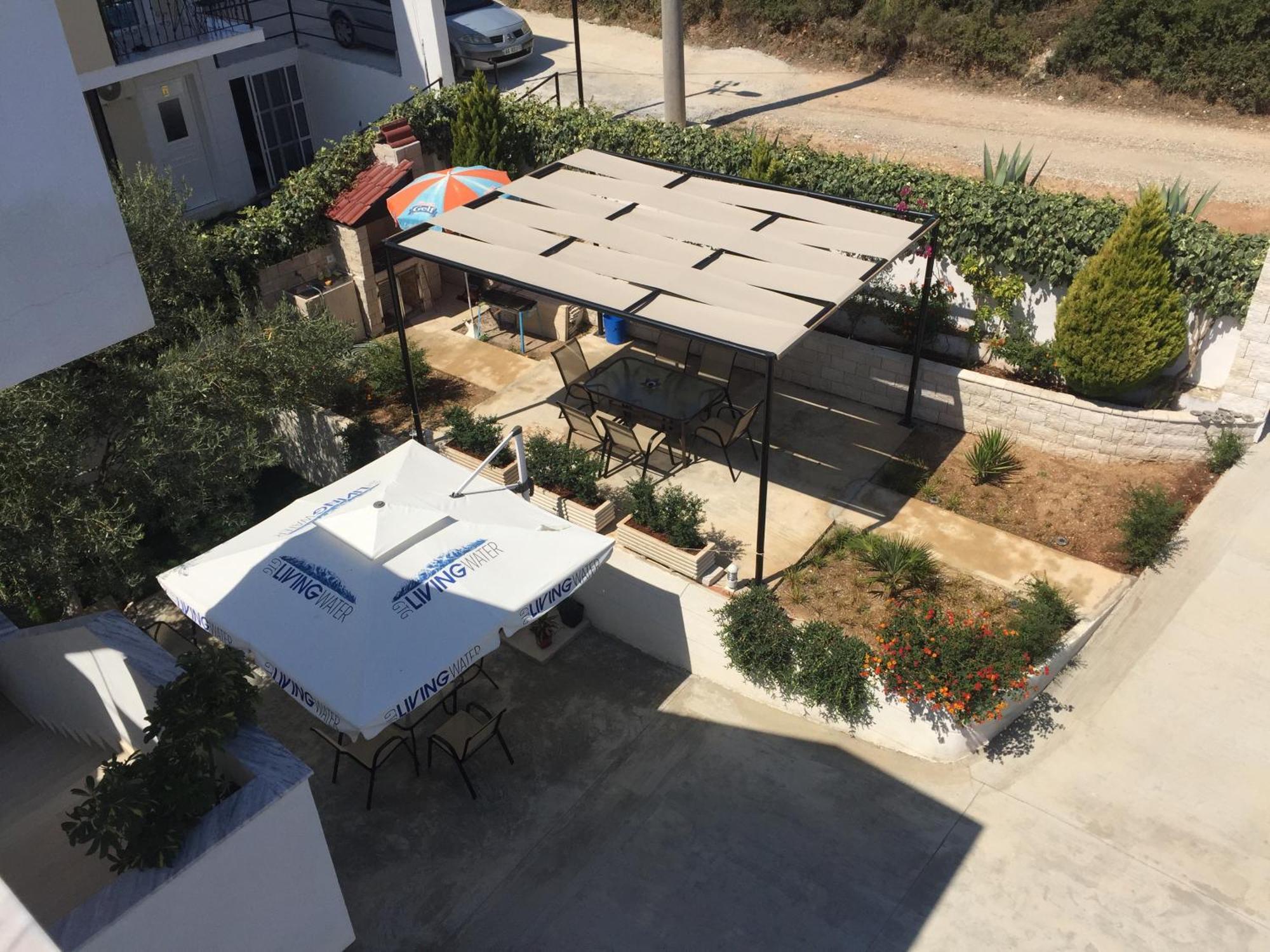 Hotel Vila Ali Ksamil Zewnętrze zdjęcie