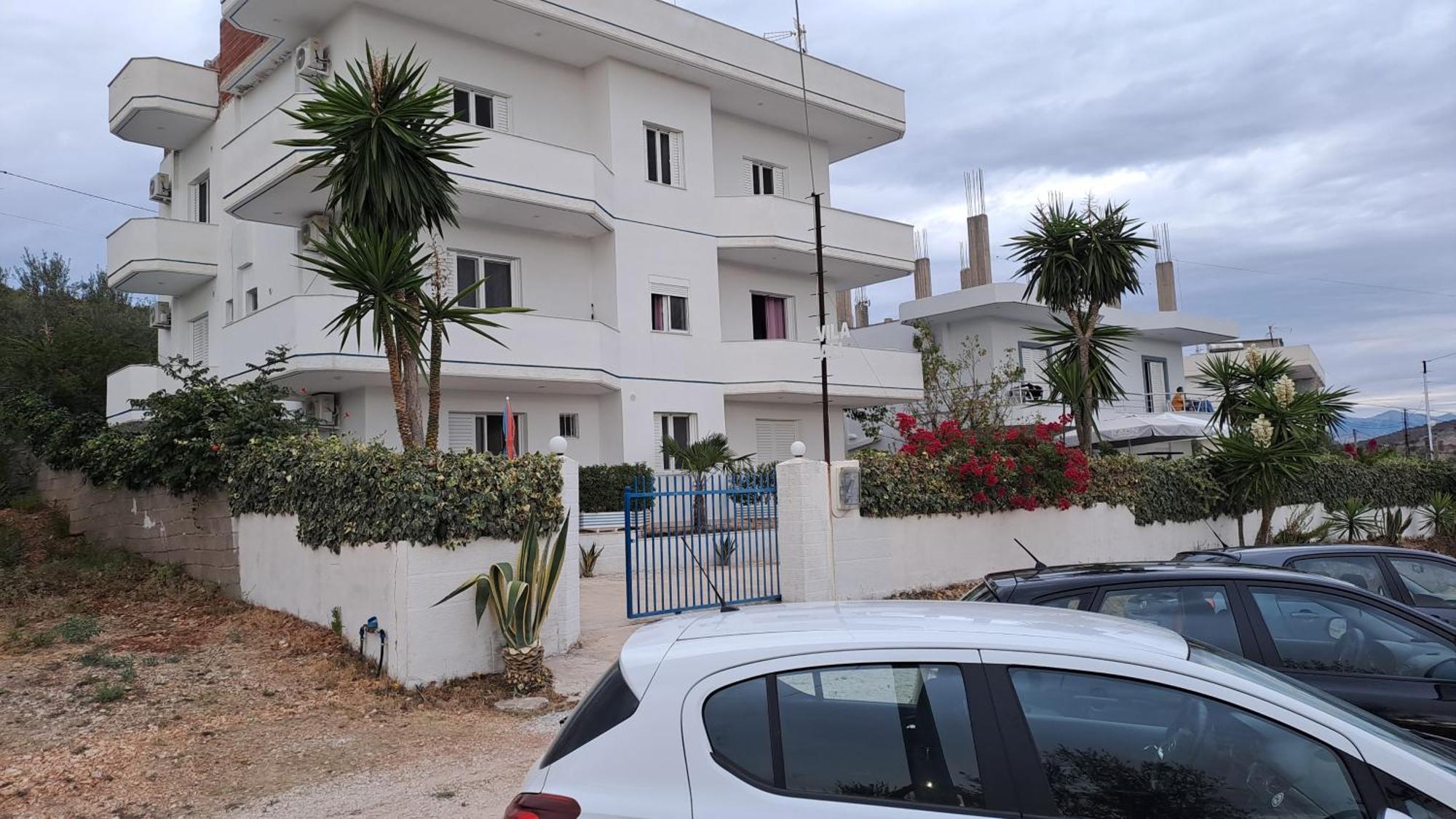 Hotel Vila Ali Ksamil Zewnętrze zdjęcie