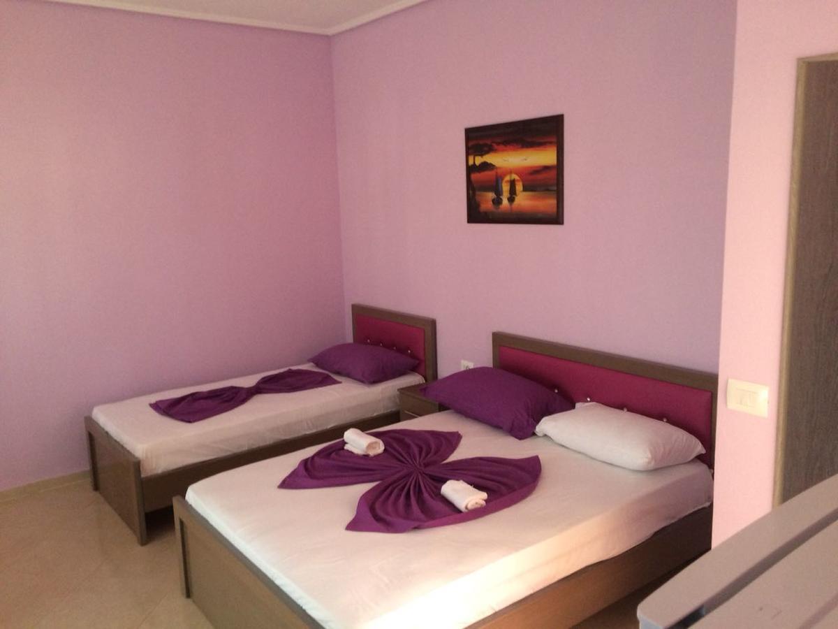 Hotel Vila Ali Ksamil Zewnętrze zdjęcie