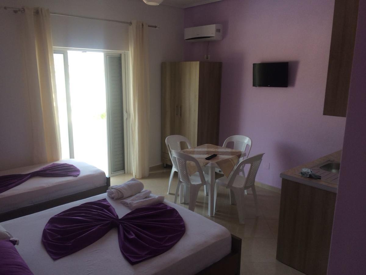 Hotel Vila Ali Ksamil Zewnętrze zdjęcie