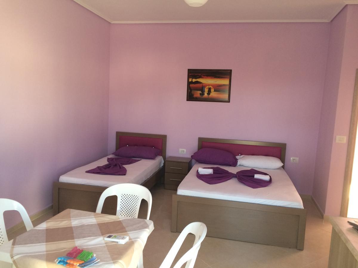 Hotel Vila Ali Ksamil Zewnętrze zdjęcie