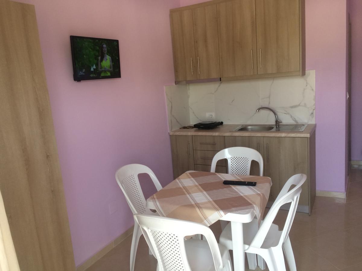 Hotel Vila Ali Ksamil Zewnętrze zdjęcie