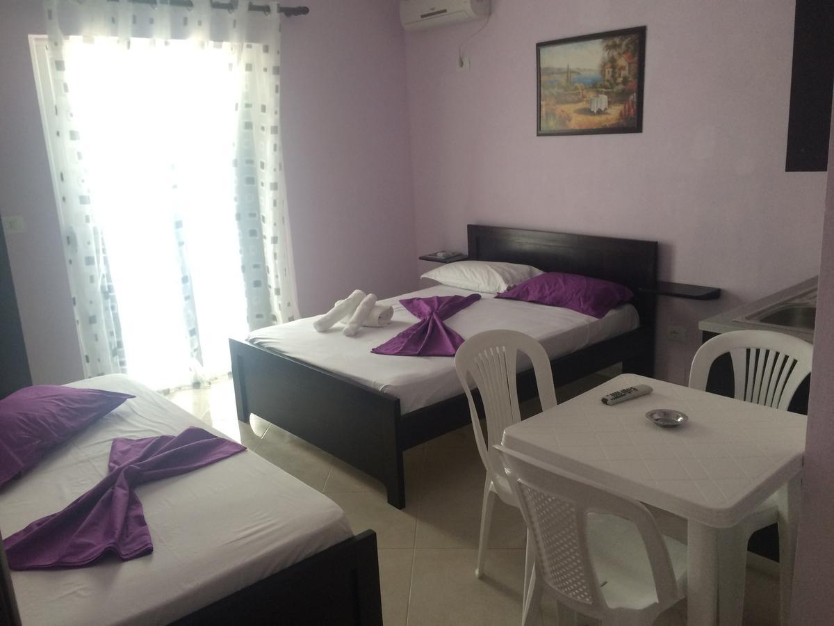 Hotel Vila Ali Ksamil Zewnętrze zdjęcie