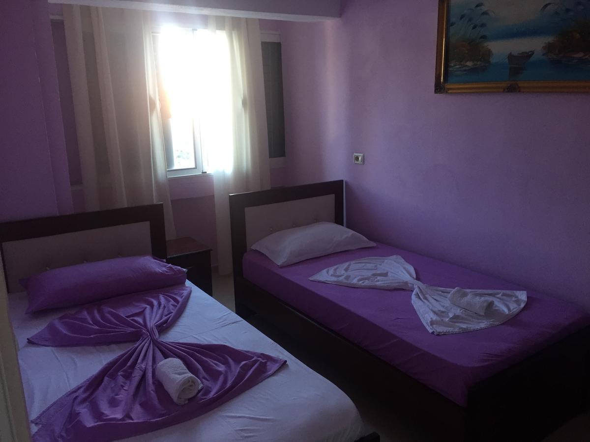 Hotel Vila Ali Ksamil Zewnętrze zdjęcie