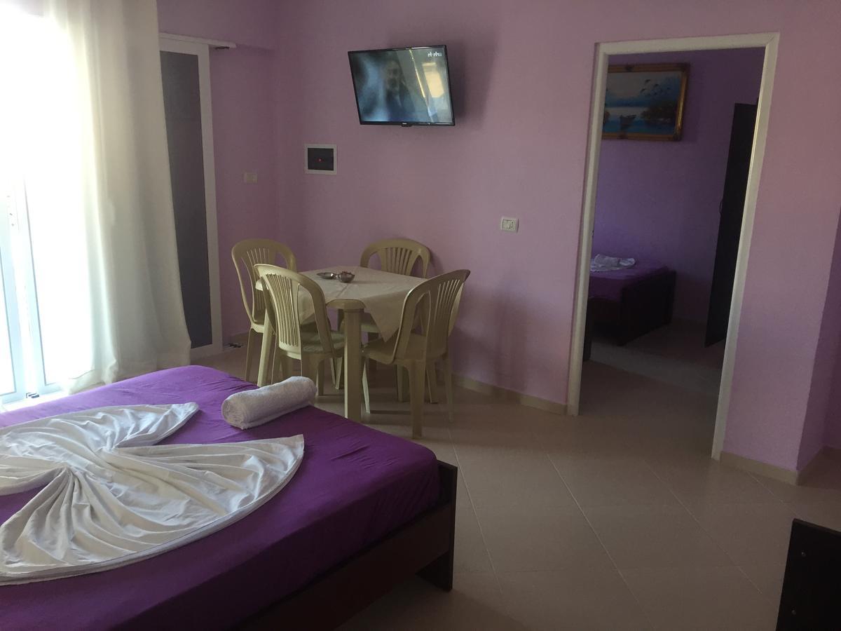 Hotel Vila Ali Ksamil Zewnętrze zdjęcie